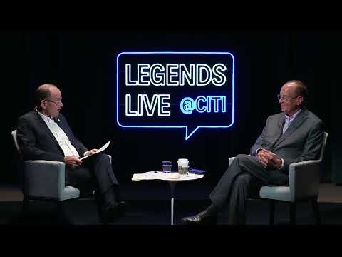 Legends Live @Citi, featuring Larry Fink and Leon Kalvaria
