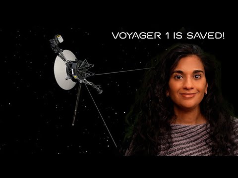 Voyager 1 is saved!! | Four solar flares on the sun at once | An asteroid broke off from the moon