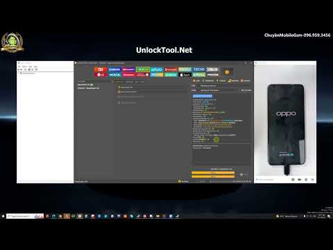 Oppo Reno5 5G CPH2145 Factory Reset + Erase Frp One Click By UnlockTool - 11.07.2023