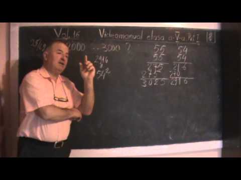 9/10 Lectia 124 - L8 - Mai multe exercitii din Manualul de clasa a V-a - Stanica, Perianu, Savulescu