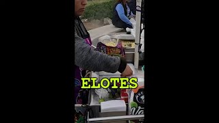 Elotes in Ensenada Street Festival!