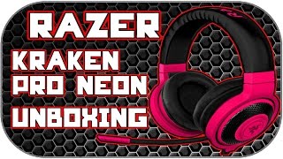 Video thumbnail for RaZer Kraken Pro Neon Unboxing w/ TheRealDeal by EversioGaming