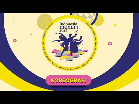 Koreografi Indonesia Menari 2025 - Menari di Mall