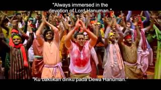 Selfie le le re  - Full - Bajrangi Bhaijaan (2015) song - Sub English &amp; Indonesia - HD