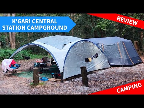 Central Station Fraser Island review – Best K’Gari camping spots