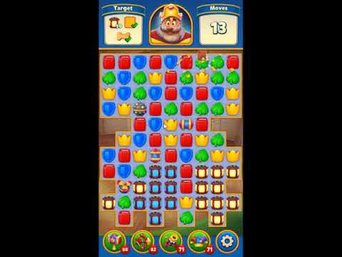 Royal Match Level 1793 - NO BOOSTERS GAMEPLAY 👑 | SKILLGAMING ✔️