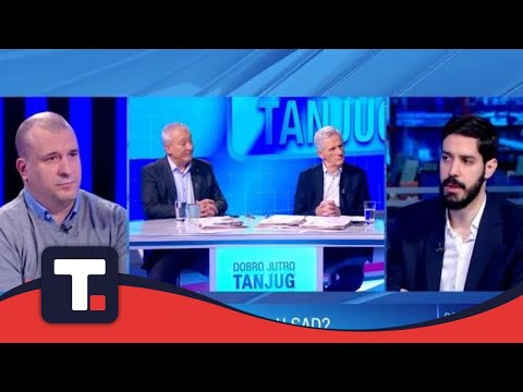 Ko je pobednik izbora u Americi? - Milovan Jovanović i Dimitrije Milić • DOBRO JUTRO TANJUG