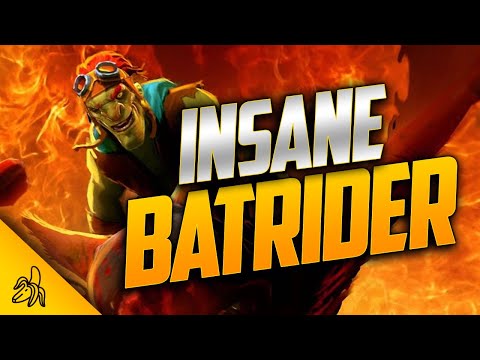 BSJ Batrider Has BALLS OF STEEL! (Hello, Pickoff Specialist Here.)