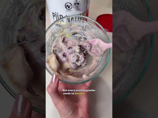 High Protein Yogurt Bowl | Nutristat Pur Native Whey