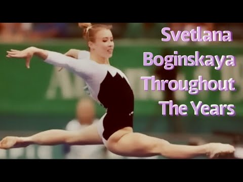 Svetlana Boginskaya, Legendary Queen {Floor Routines 1987-1999}