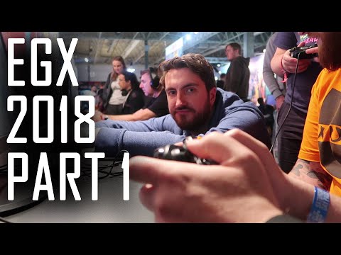 EGX 2018 | Saturday | Veteran Gamers