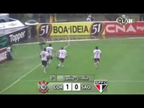 Corinthians 1x0 São Paulo - Campeonato Paulista 2...