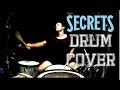 SECRETS | Maybe Next May (STUDIO QUALITY) | Clark Danger Drum Cover