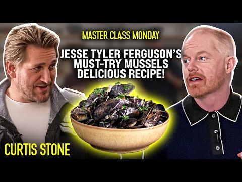 Jesse Tyler Ferguson’s MUST-TRY Mussels DELICIOUS Recipe! | Master Class Monday | Curtis Stone