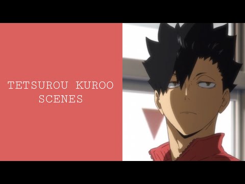 Tetsurou Kuroo Scenes Raw (ova) || HD - 1080p