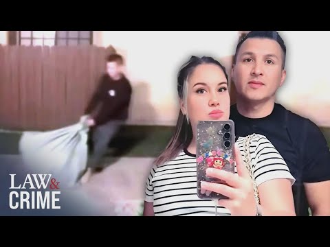 Schockierender Moment: Mann soll tote Ehefrau vor laufender Kamera geschleift haben