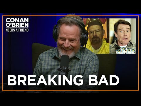 How Bryan Cranston Went From Playing Hal Wilkerson To Walter White | Conan O'Brien Needs A Friend