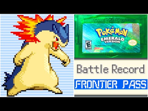 Exploring Old Pokemon EMERALD Save File - EPIC Battle Record To Watch!