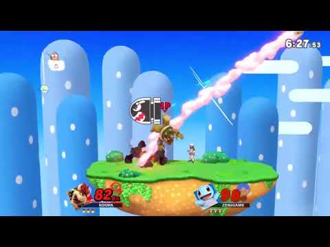 ポケトレ対クッパの試合がやばすぎるwwwお互いコンボしまくり撃墜しまくりの超火力勝負！！最後はリザードンお馴染みの"あの技"で超爽快フィニッシュ！！