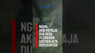 Download lagu Terekam Kamera Warga, Aksi Remaja 2 Desa di Cirebon Adu Senjata Tajam demi Konten mp3