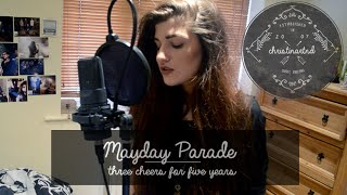 Mayday Parade Three Cheers for Five Years Cover