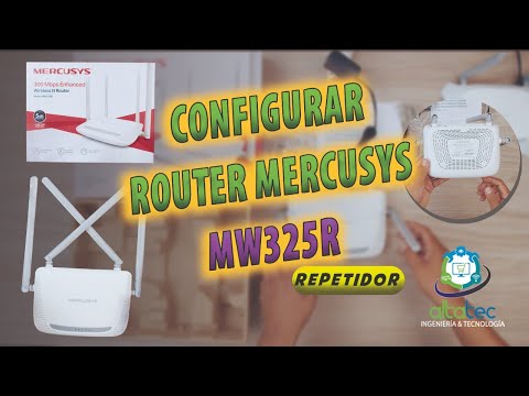 Беспроводной маршрутизатор Mercusys MW325R