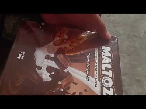 Maltoz malted milk food with cocoa Health & Nutrition