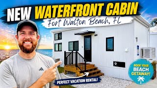 We Stayed in the Best Tiny Home in Fort Walton Beach!