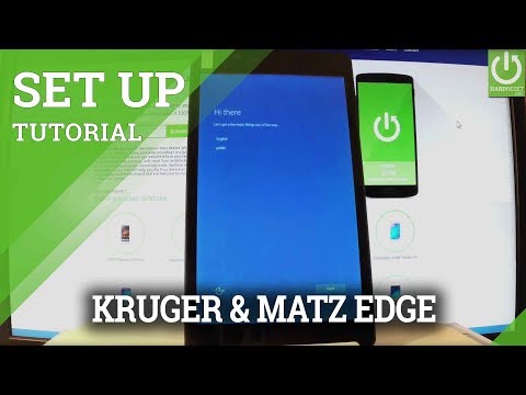 Set Up KRUGER & MATZ EDGE 802 - Windows Activation
