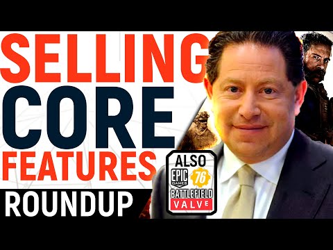 Activision's Sneaky Cash Grab CAUGHT, DICE Backtrack, Epic's Damage Control & MORE