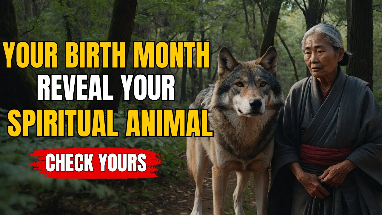 What Your Birthday Month Says About Your Spirit Animal, You'll Be SHOCKED ✨Buddhist Teachings