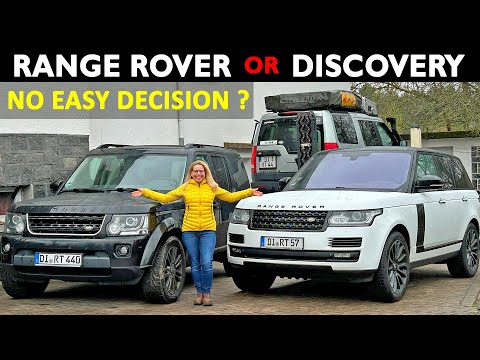 RANGE ROVER oder DISCOVERY - Das ist hier die Frage -  L405 / LR3 / LR4
