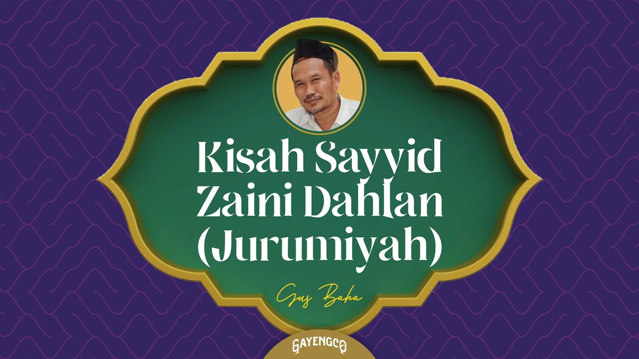 Gus Baha: Ragu Kitab Ihya, Didatangi Rasulullah