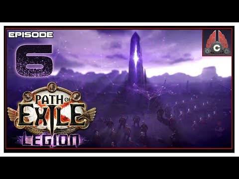 Let's Play Path Of Exile 3.7: Legion (Cyclone Build) With CohhCarnage - Episode 6