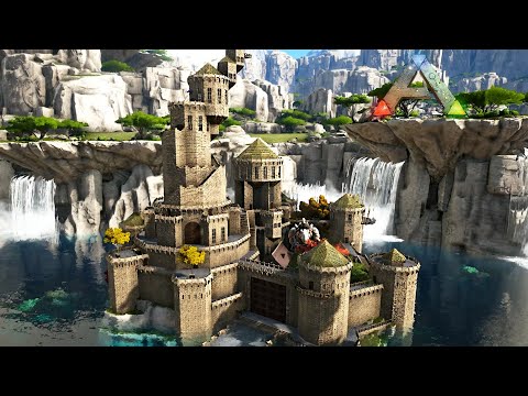 ARK: Valguero - The Crooked Castle (Speed Build)