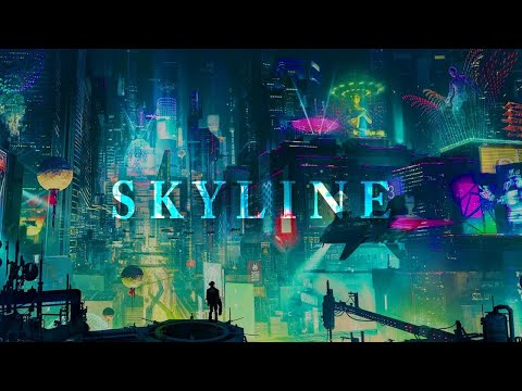 ASMR Cyberpunk Future City Sound Ambience 7 Hours (Zocon City Alecs World Z922)
