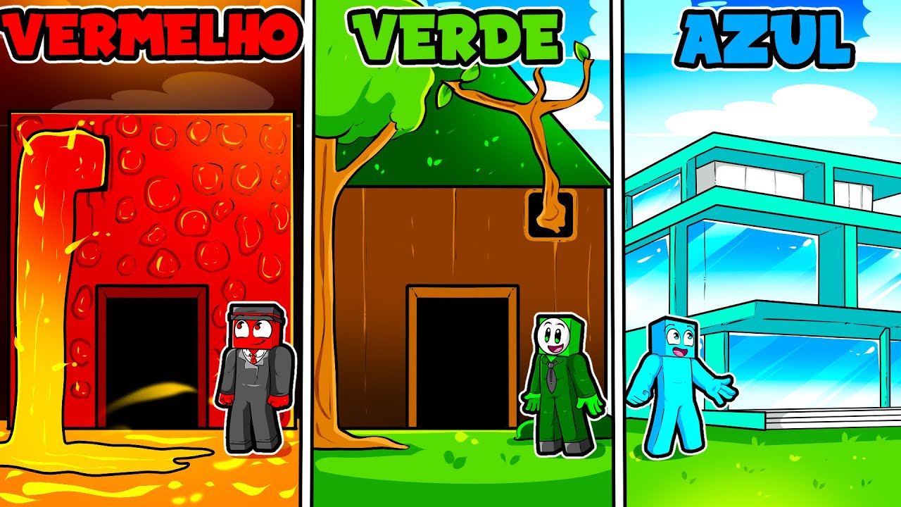 Civilização das CORES no Minecraft!