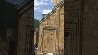 preview picture of video 'AK nd Zohair visit Ananuri Church Near Tbilisi Georgia'
