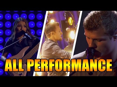 We Three Family Band America's Got Talent Semifinalist 2018 ALL Performances｜GTF