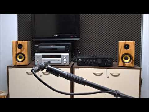 Dreamer -  Sako Isoyan Feat Irina Makosh - Bookshelf TA-100 Kevlar - Caixa Acústica