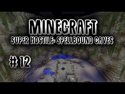 EPIC Nether Adventure in Spellbound Caves Ep.12