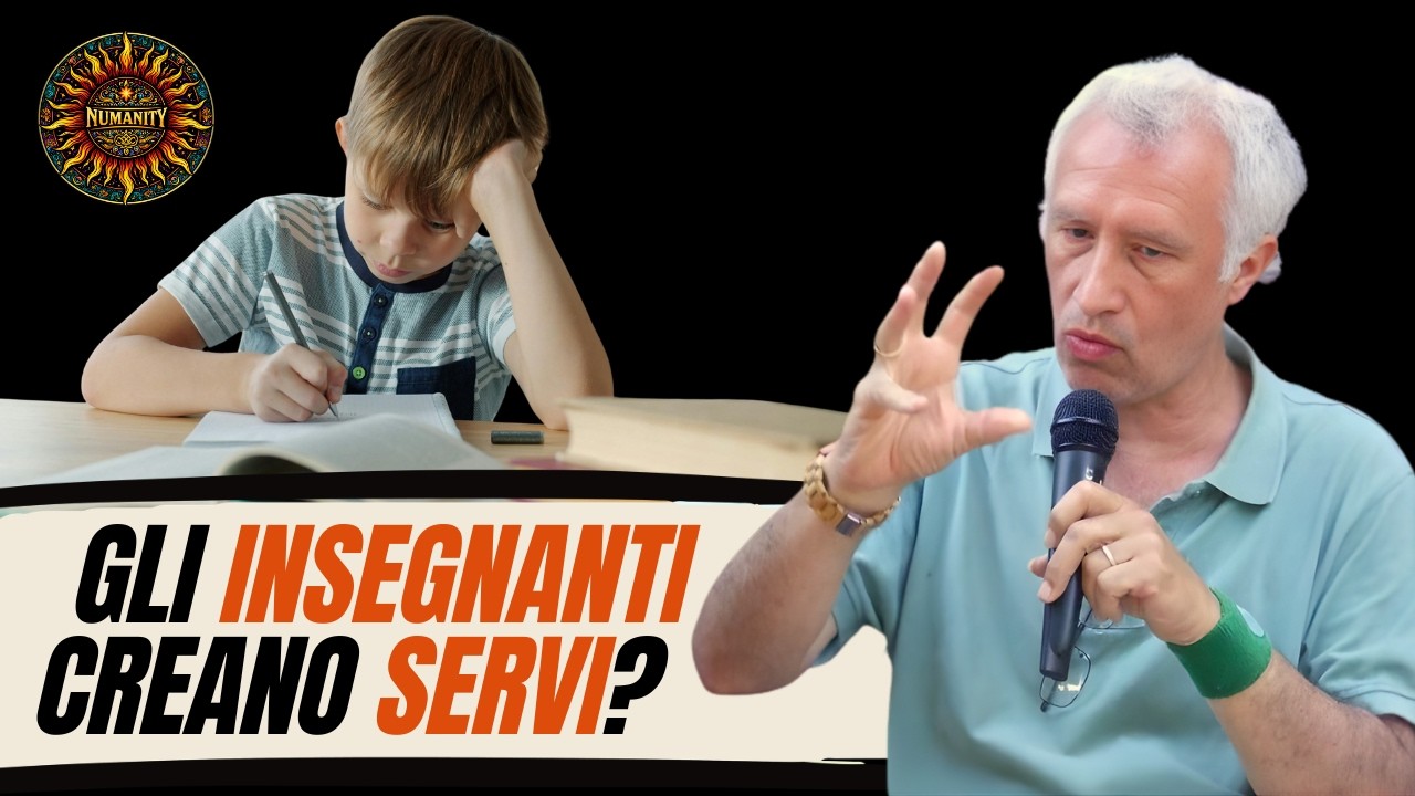 Gli Insegnanti creano Servi? Intervista al Prof. Pietro Ratto