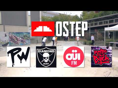 OSTEP Clothing - Sport - Skateboarding - Rueil Malmaison Contest 2017