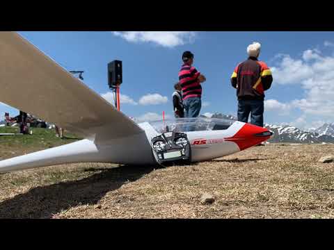 hangar 9 Asw20 at Flying Circus Fiss