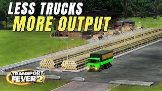 I Removed Trucks and Everything Got Better | Transport Fever 2 EP 21