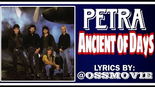 Petra - Ancient Of Days (Lyrics By OSS MOVIE)