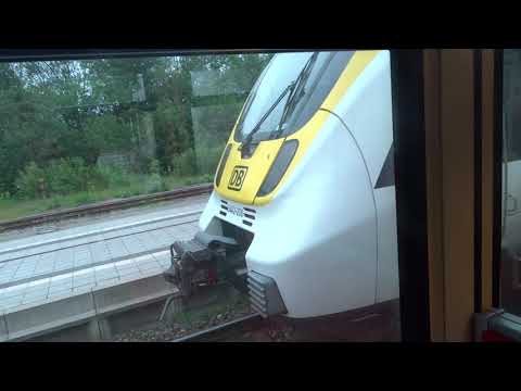 AVG Stadtbahn Innenraum in Freudenstadt