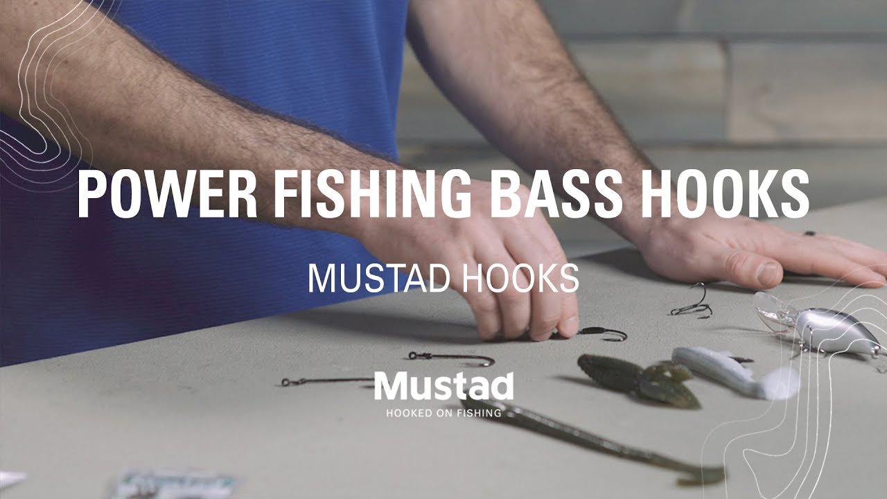 How to Pick Hooks for Bass Power Fishing