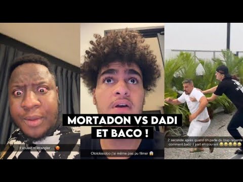 MORTADON VS DADI ET BACO 😳 ! 20/11/2025