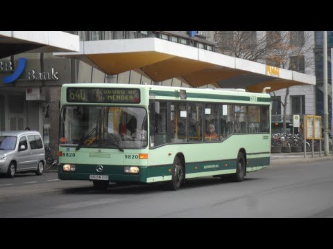 [Sound] Bus MB O 405 N2 | #9820 | Stadtwerke Bonn GmbH
